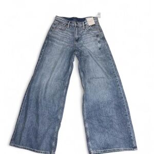 GAP Women's Indigo Wash Baggy Jeans